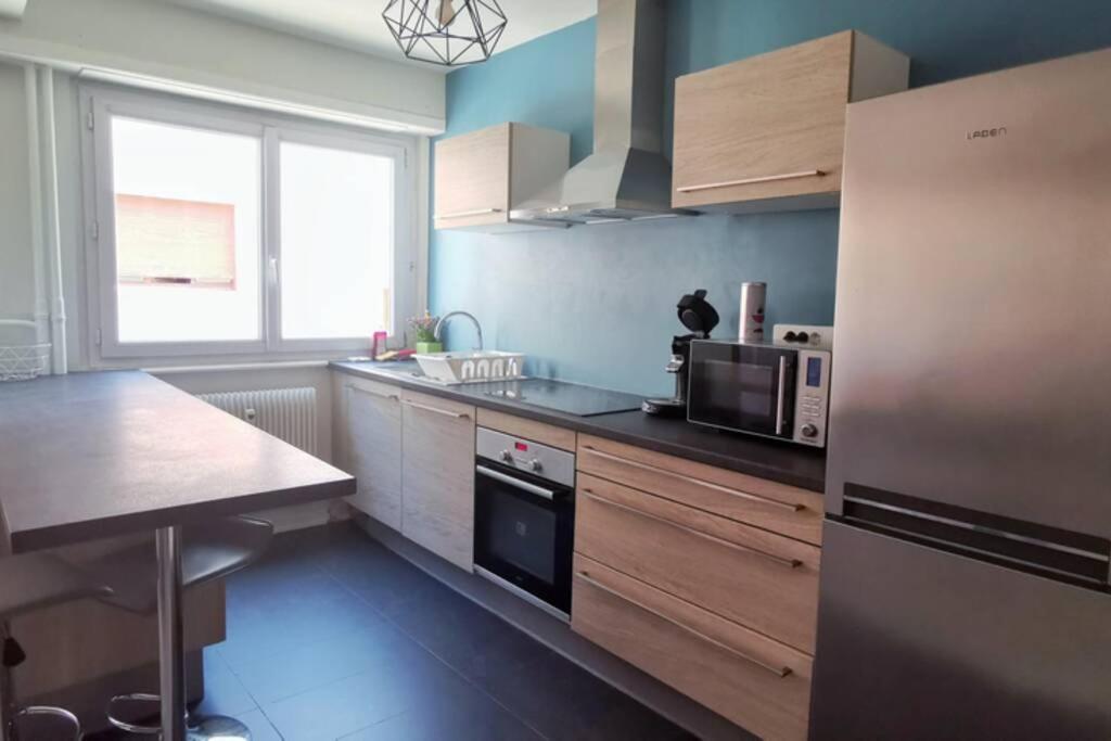 Appartement F2 Cosy Proche Centre Strazburg Dış mekan fotoğraf